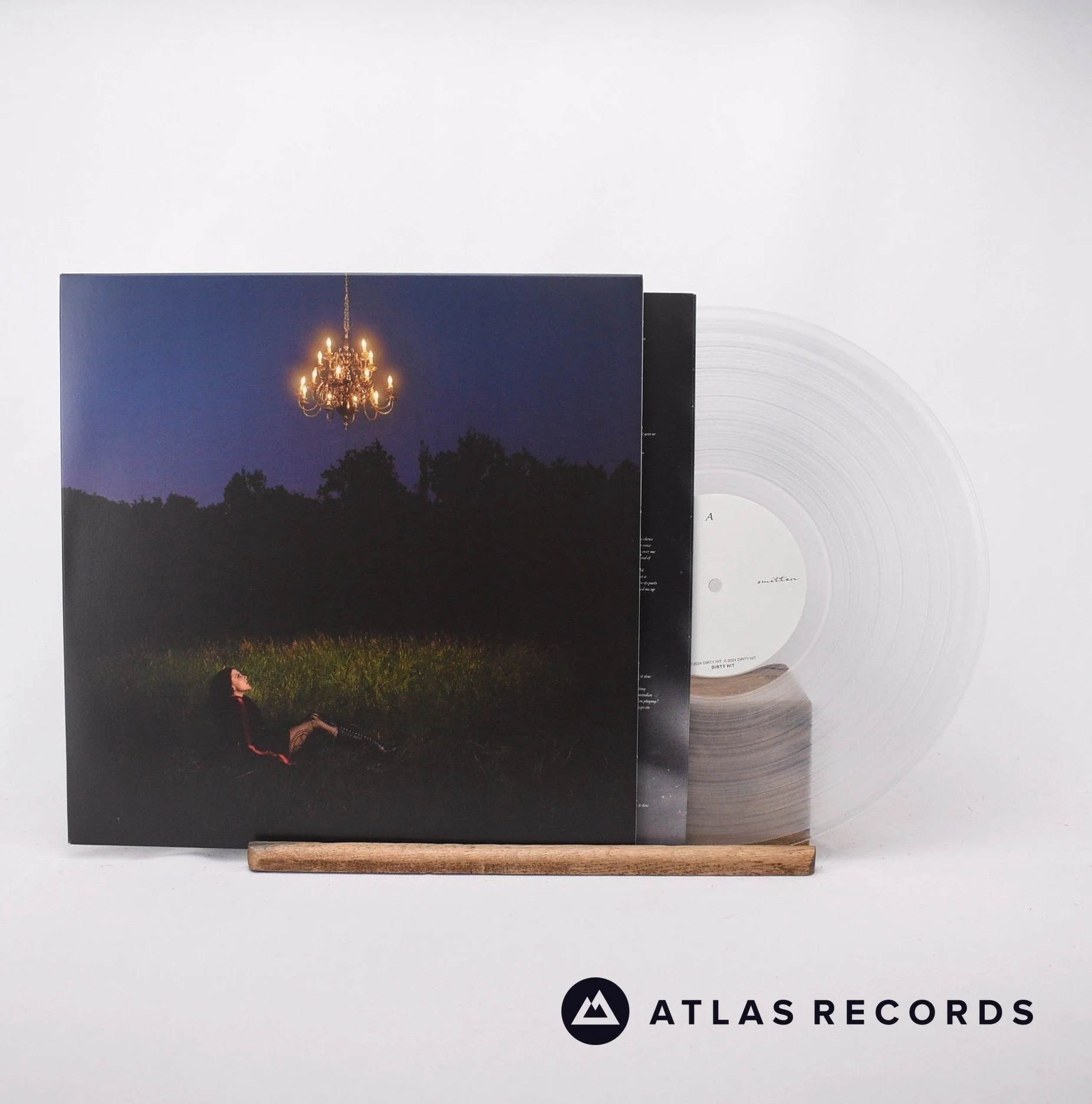 Pale Waves - Smitten - Clear Limited Edition A B LP Vinyl Record - NM/NM