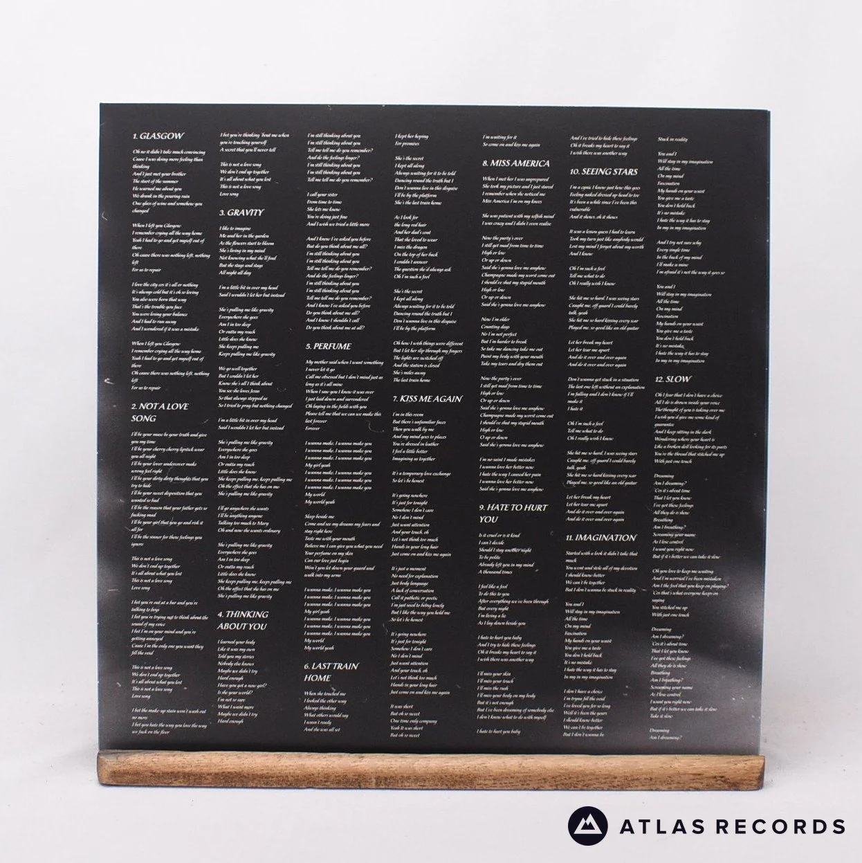 Pale Waves - Smitten - Clear Limited Edition A B LP Vinyl Record - NM/NM - Image 3