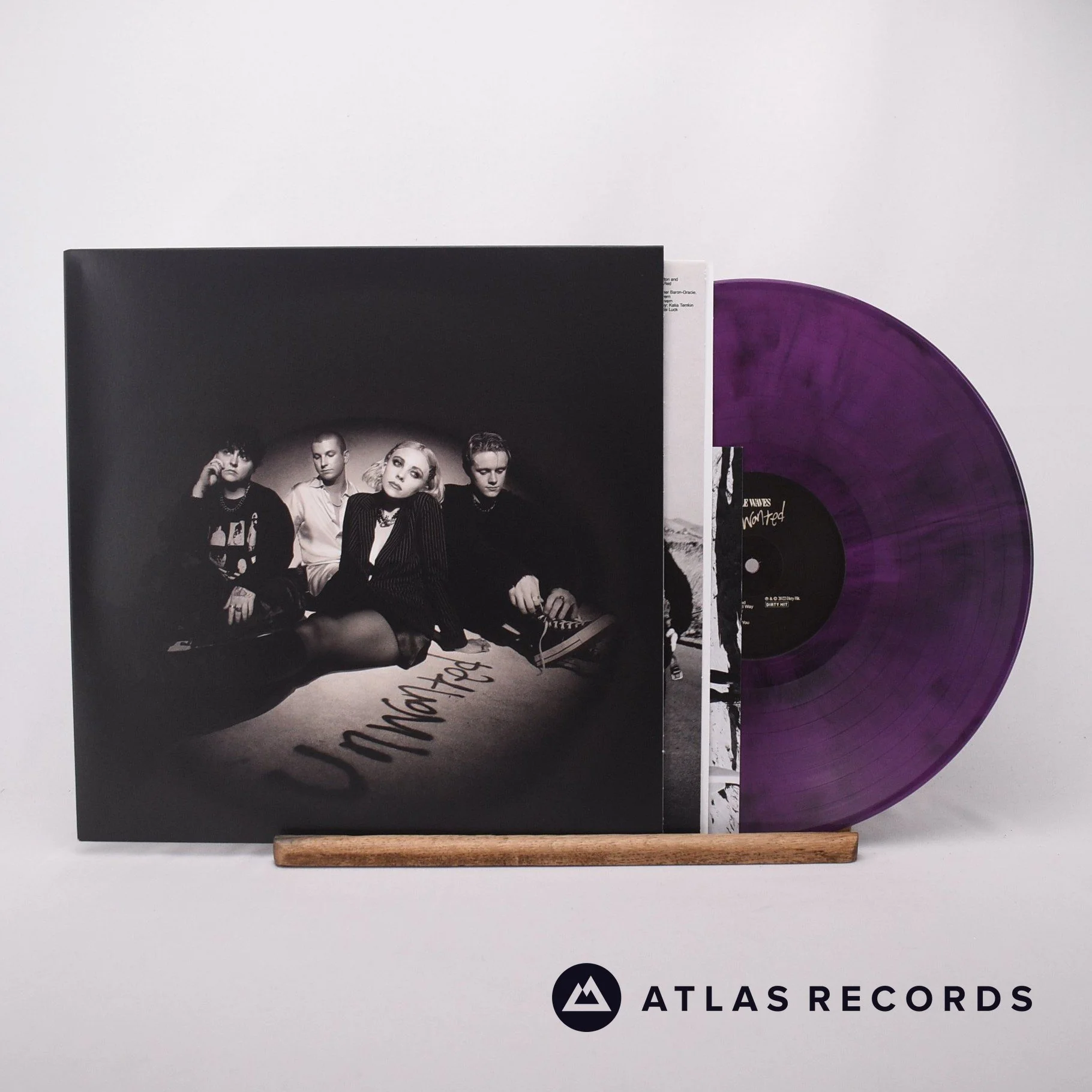 Pale Waves - Unwanted - Purple Galaxy LP Vinyl Record - NM/NM