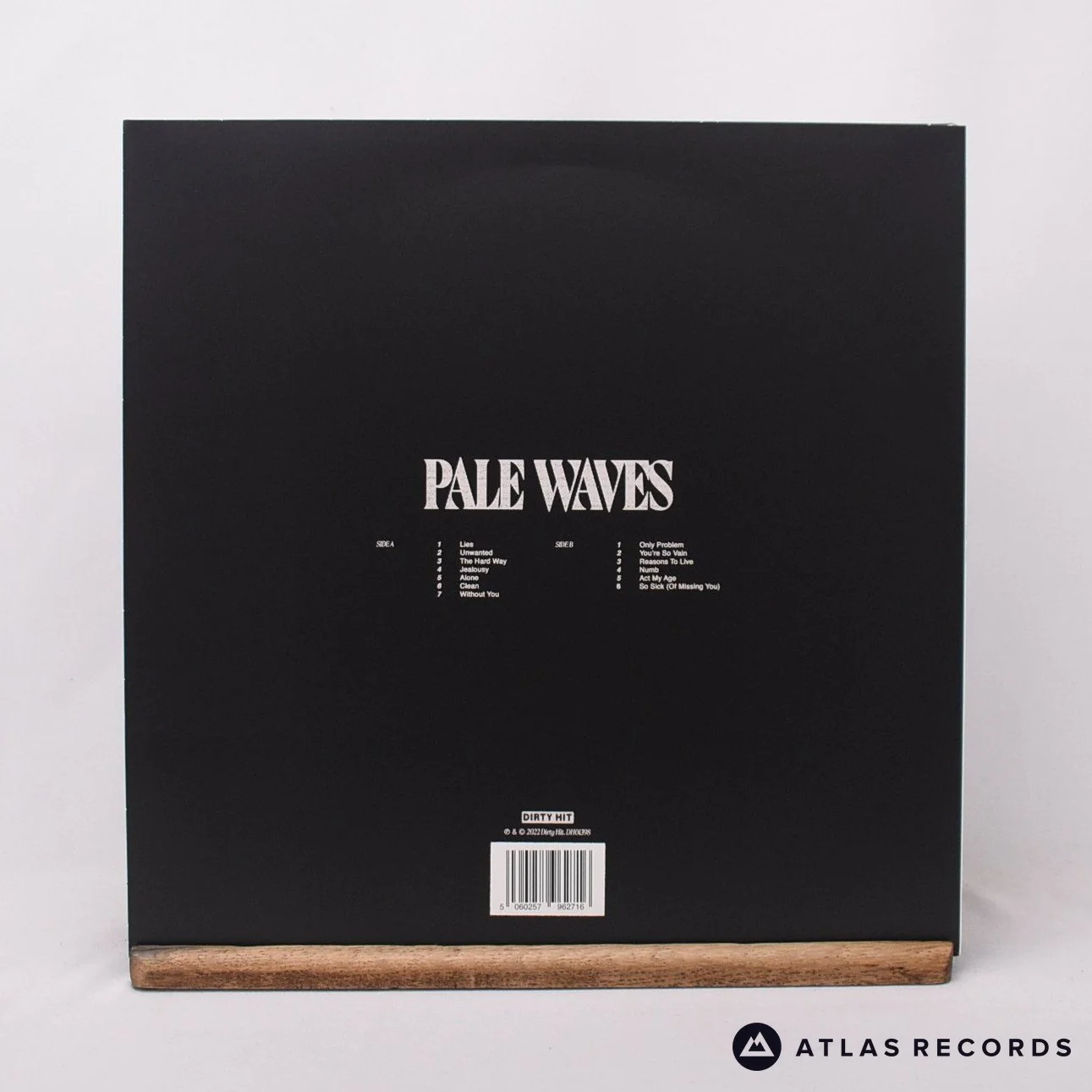 Pale Waves - Unwanted - Purple Galaxy LP Vinyl Record - NM/NM - Image 2