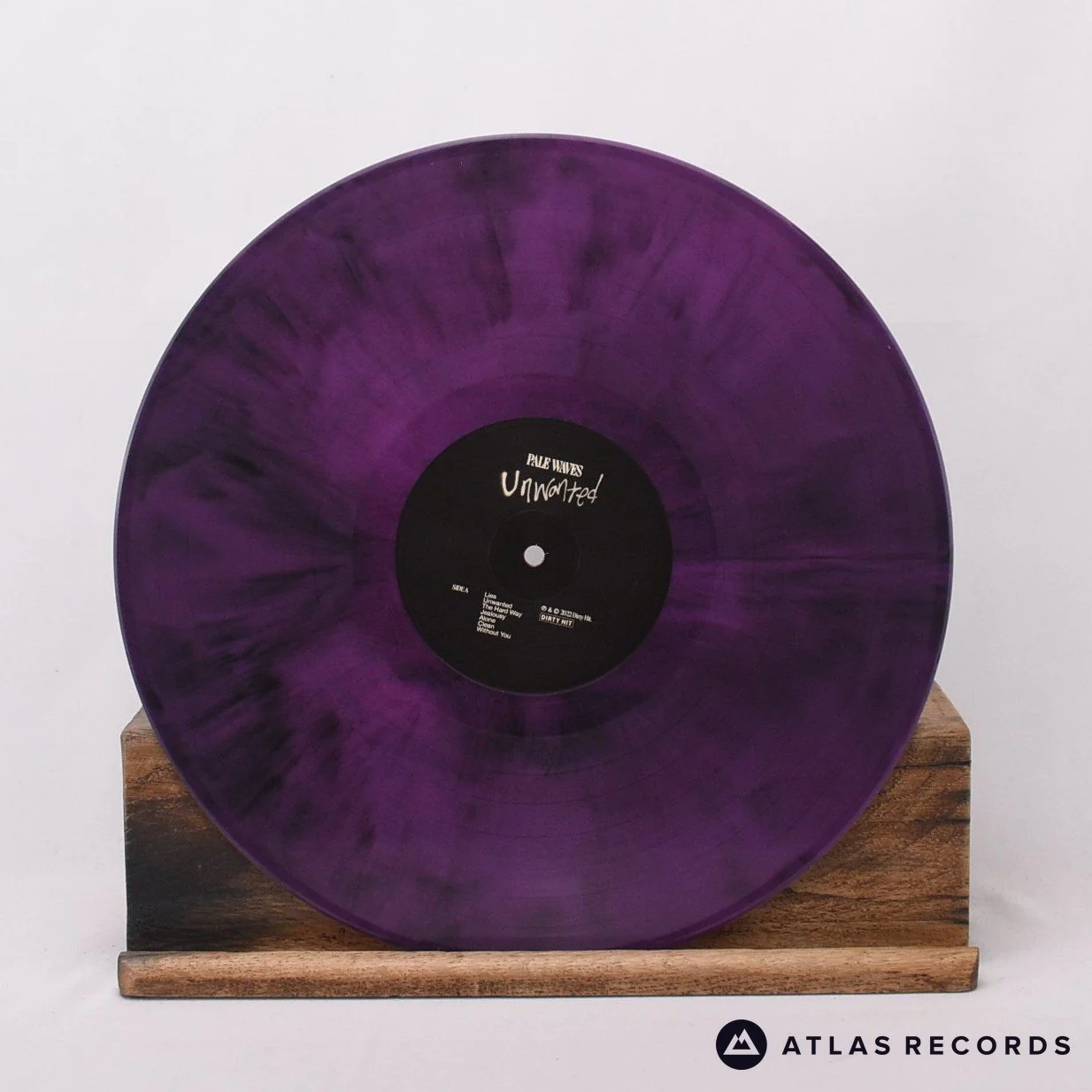 Pale Waves - Unwanted - Purple Galaxy LP Vinyl Record - NM/NM - Image 4