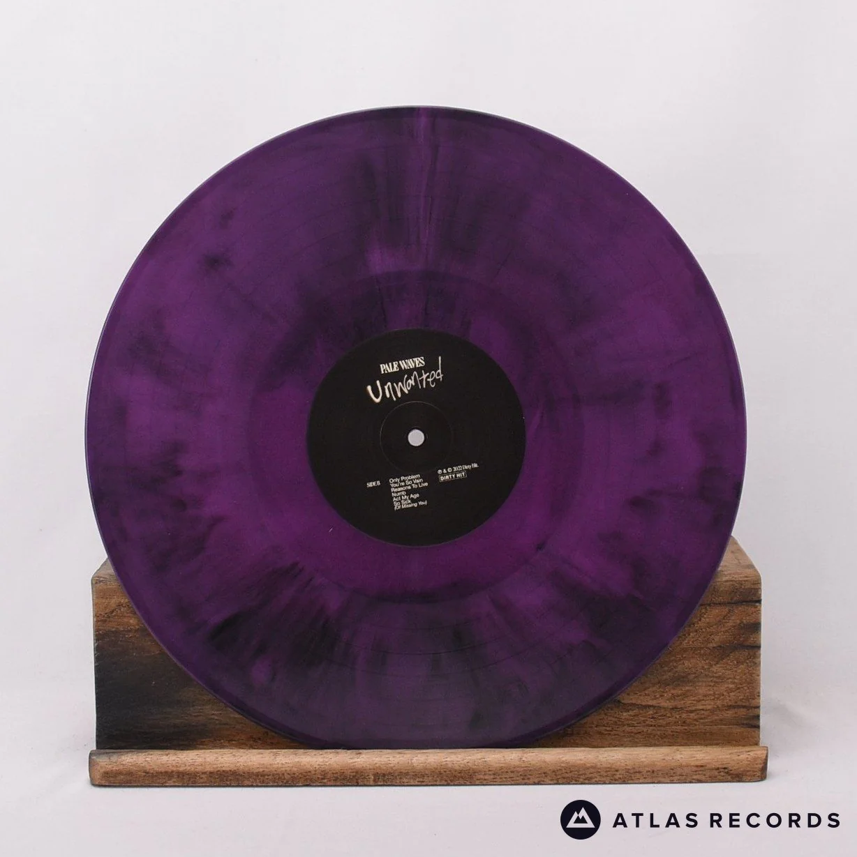 Pale Waves - Unwanted - Purple Galaxy LP Vinyl Record - NM/NM - Image 5