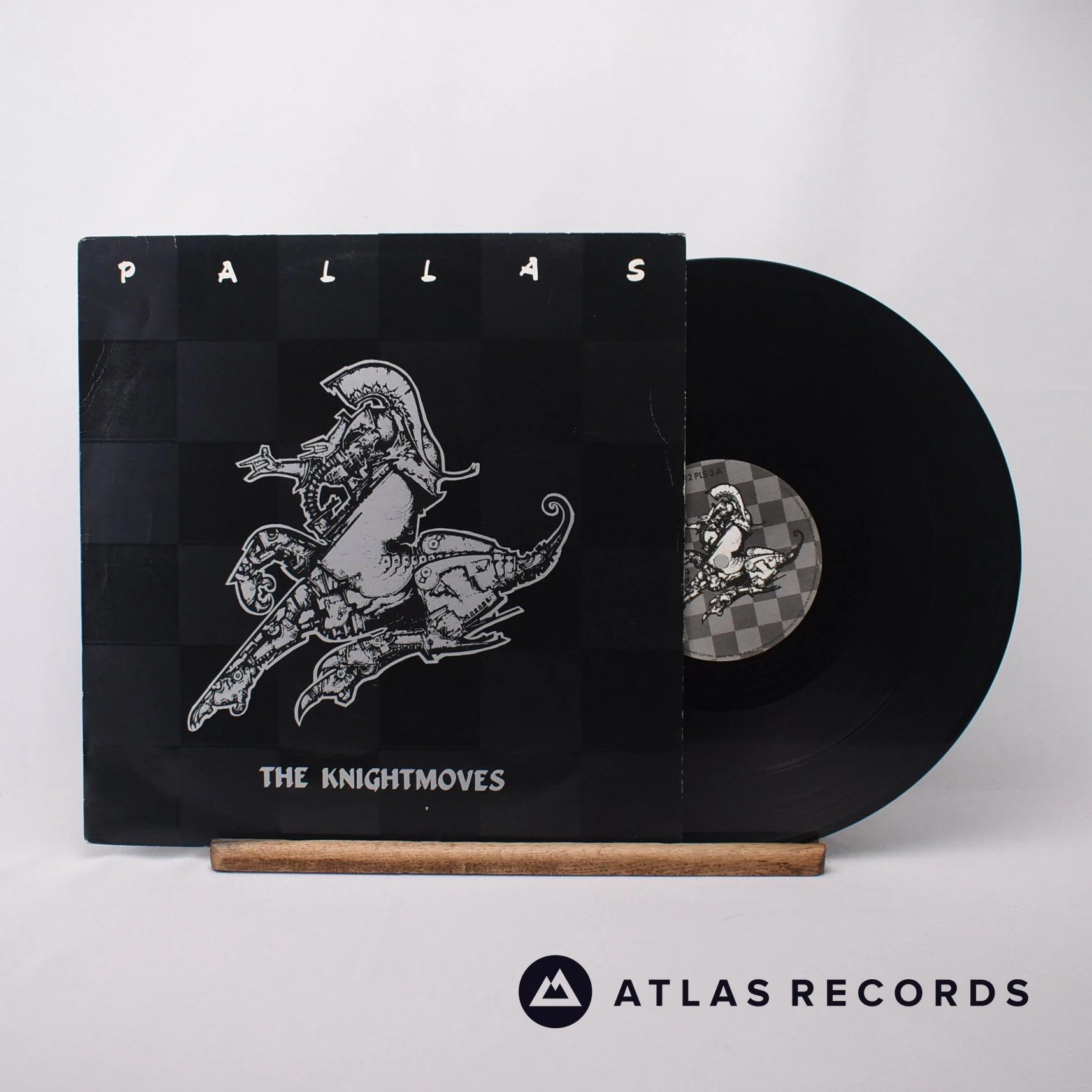 Pallas - The Knightmoves - 12" Vinyl Record - VG+/VG+