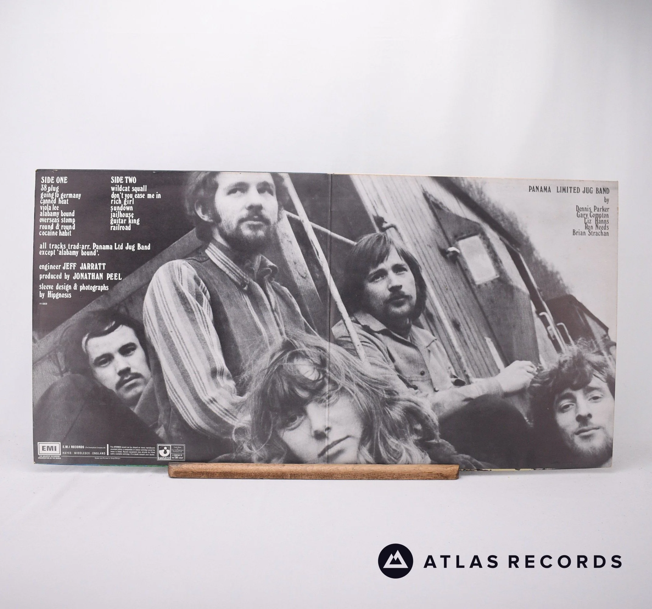 Panama Limited Jug Band - Panama Limited Jug Band - LP Vinyl Record - EX/EX - Image 2