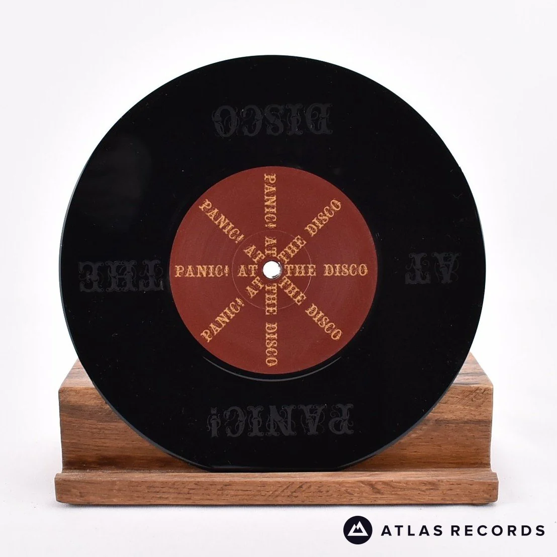 Panic! At The Disco - I Write Sins Not Tragedies - Etched 7" Vinyl Record - NM/NM - Image 4
