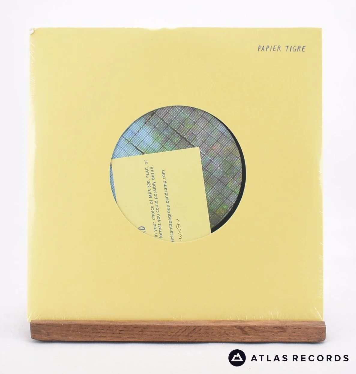 Papier Tigre - Personal Belongings - 7" Vinyl Record - EX/Mint (New)