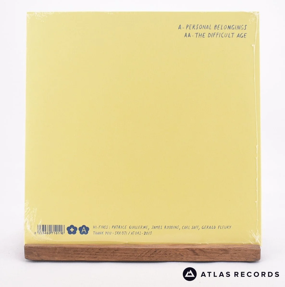 Papier Tigre - Personal Belongings - 7" Vinyl Record - EX/Mint (New) - Image 2
