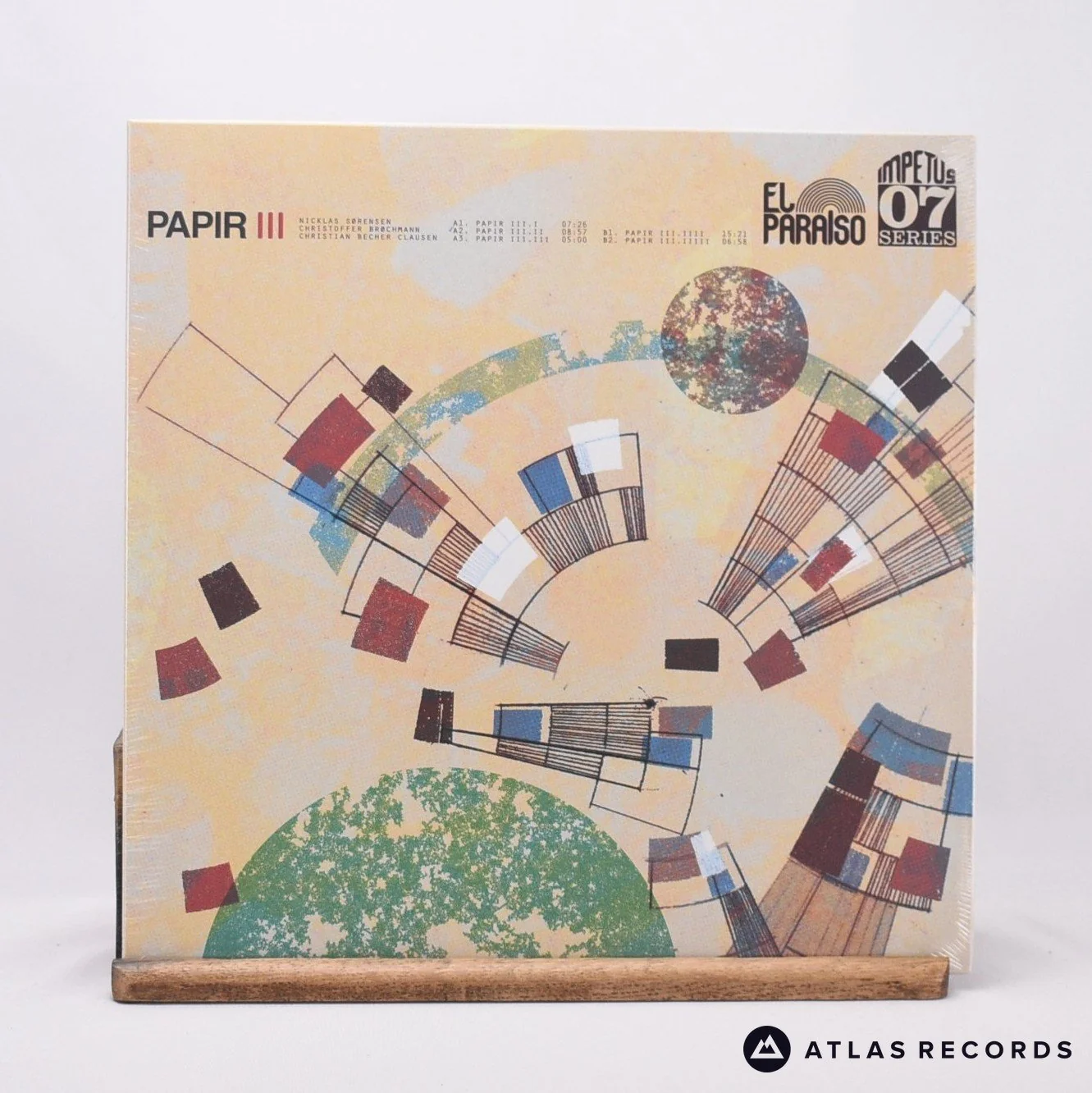 Papir - III - First Press Limited Edition Sealed LP Vinyl Record - NEW