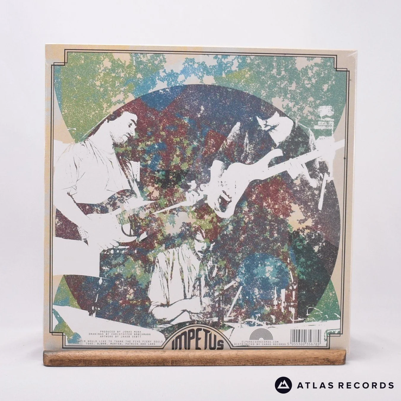 Papir - III - First Press Limited Edition Sealed LP Vinyl Record - NEW - Image 2