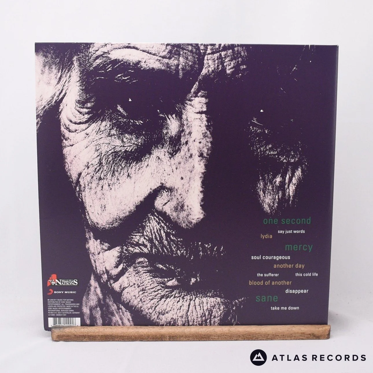 Paradise Lost - One Second - 180G 20Th Anniversary Edition 2 x LP Vinyl Record - Image 3