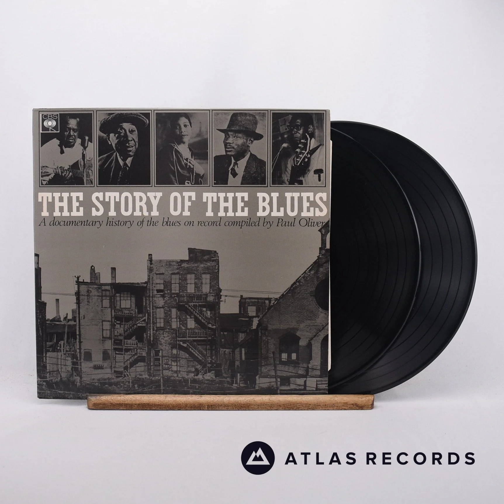 Paul Oliver - The Story Of The Blues - 2 x LP Vinyl Record - NM/NM