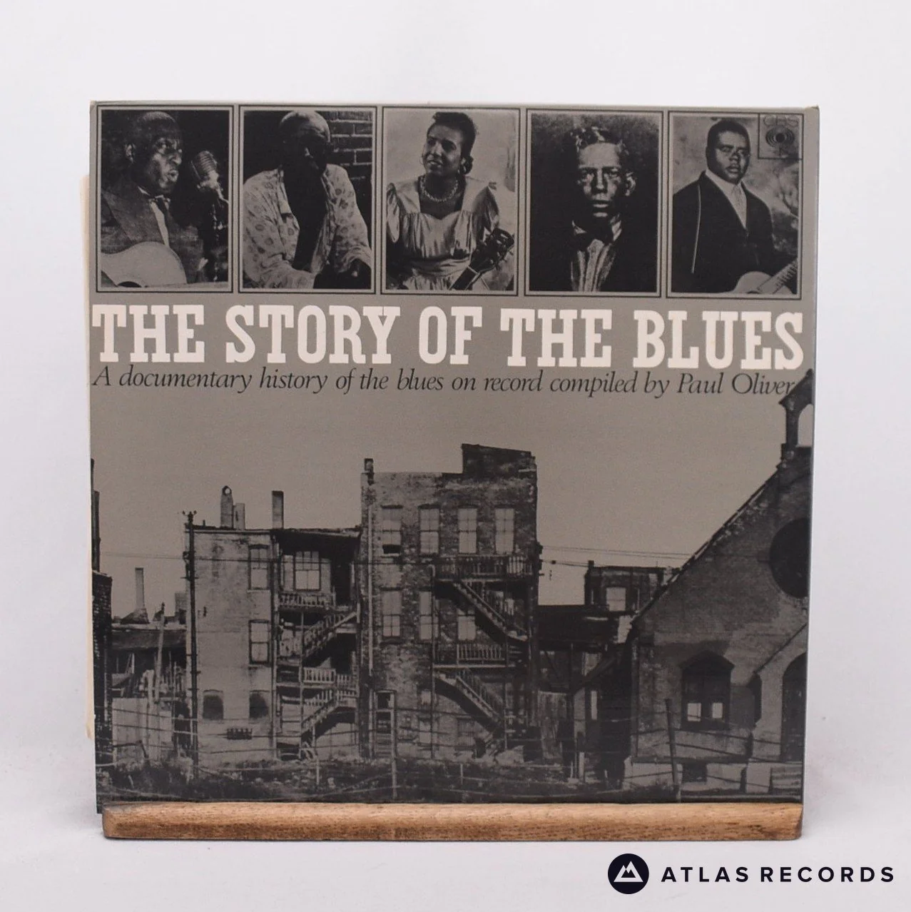 Paul Oliver - The Story Of The Blues - 2 x LP Vinyl Record - NM/NM - Image 3