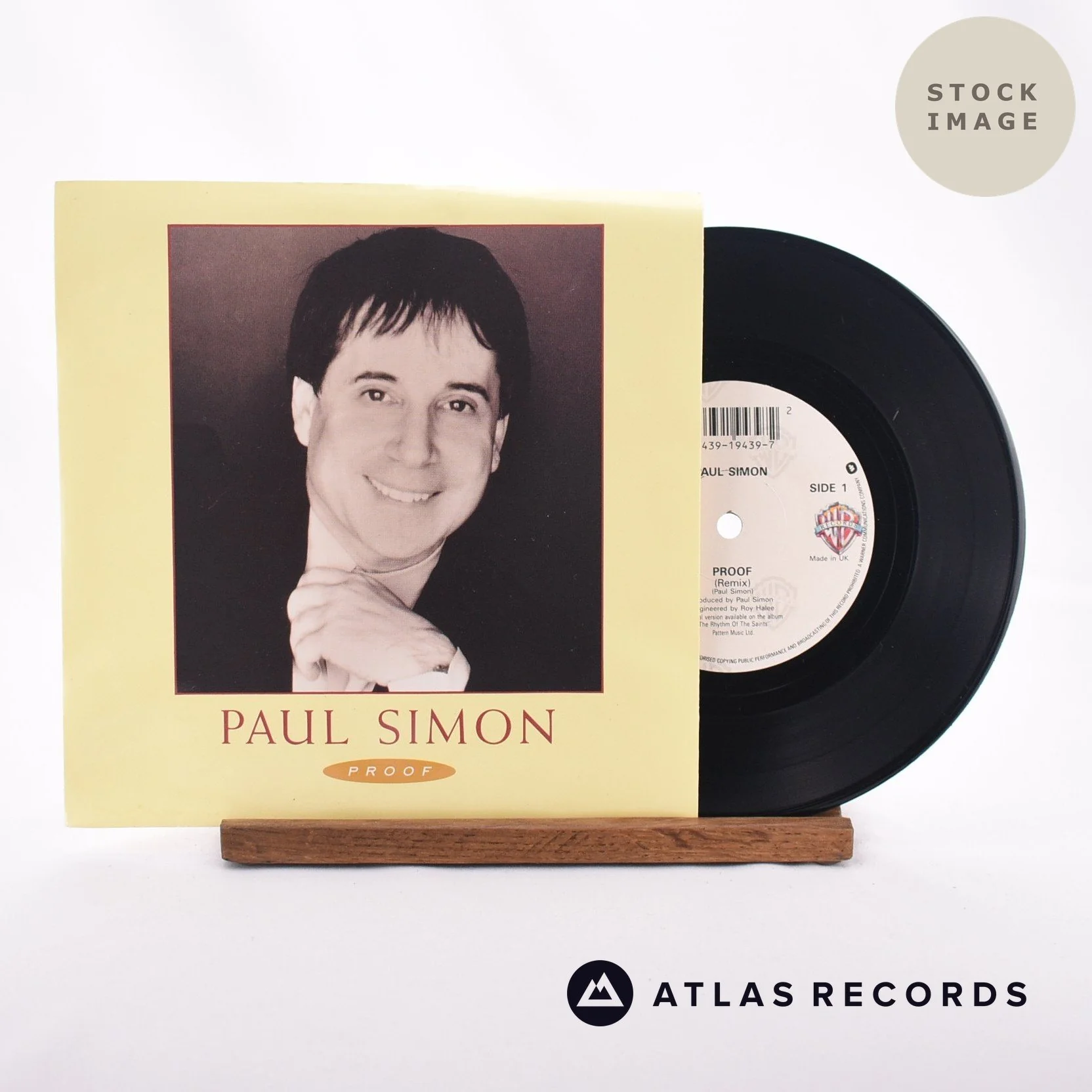 Paul Simon - Proof - 7" Vinyl Record
