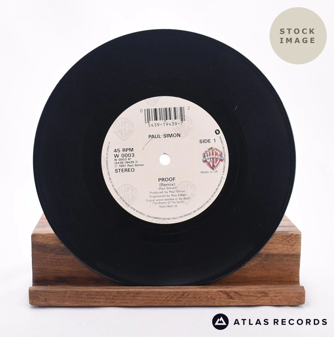 Paul Simon - Proof - 7" Vinyl Record - Image 3