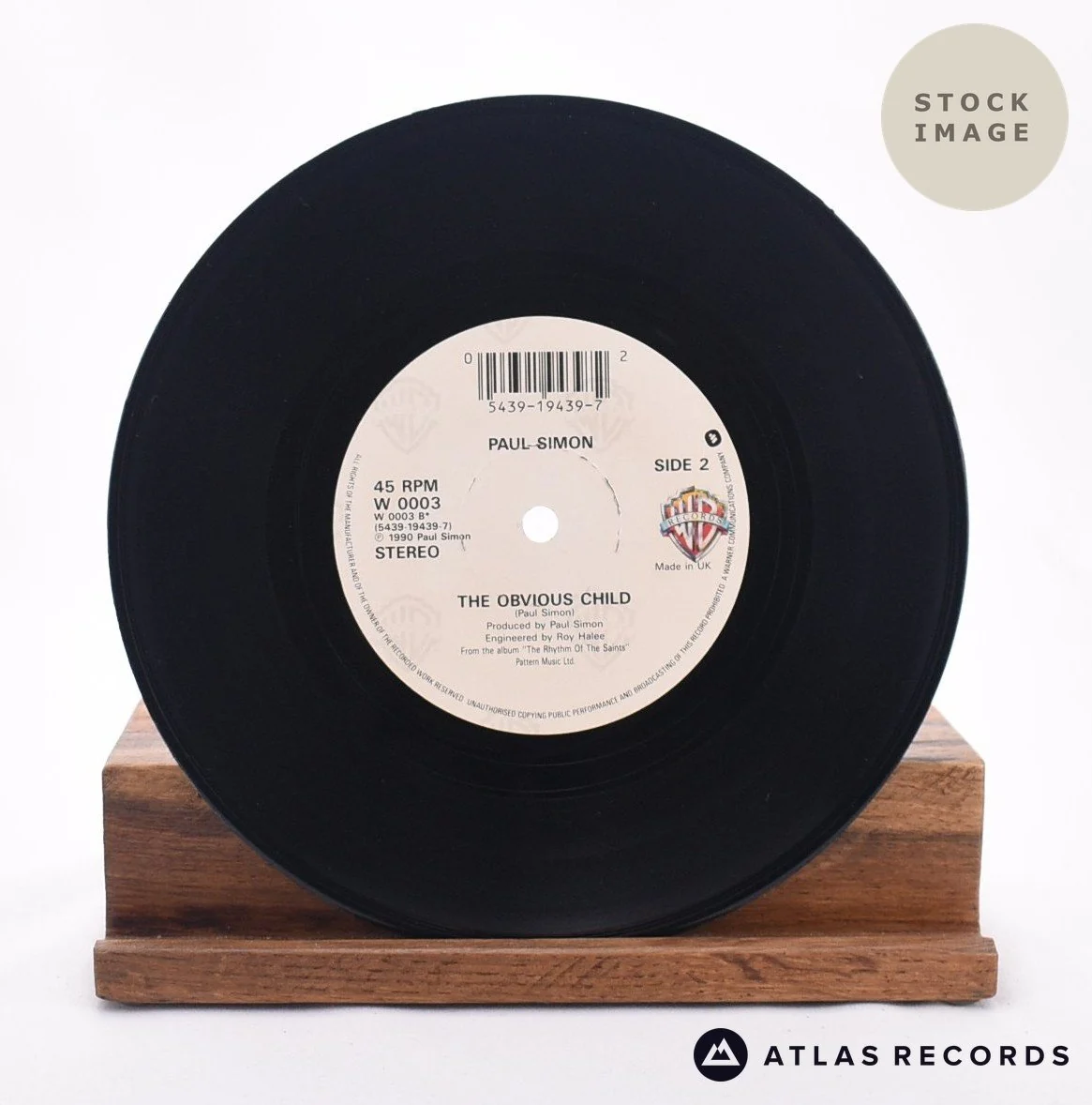 Paul Simon - Proof - 7" Vinyl Record - Image 4