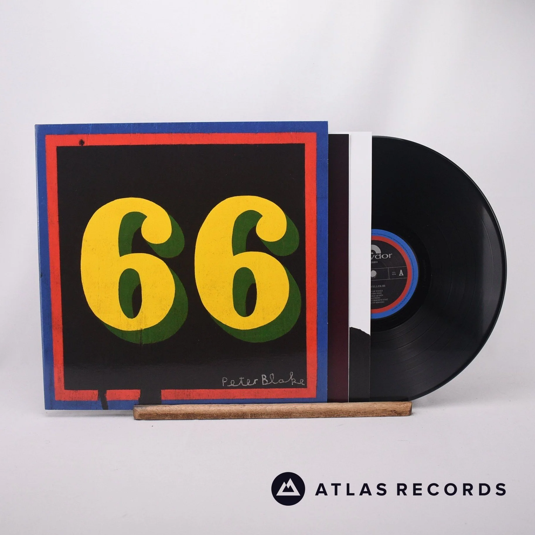 Paul Weller - 66 - Booklet Poster Gatefold -A -B LP Vinyl Record - NM/NM