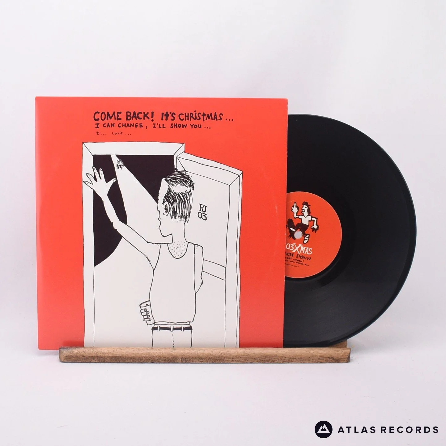 Pearl Jam - Come Back! It's Christmas... I Can Change, I'll Show You - 10" Vinyl