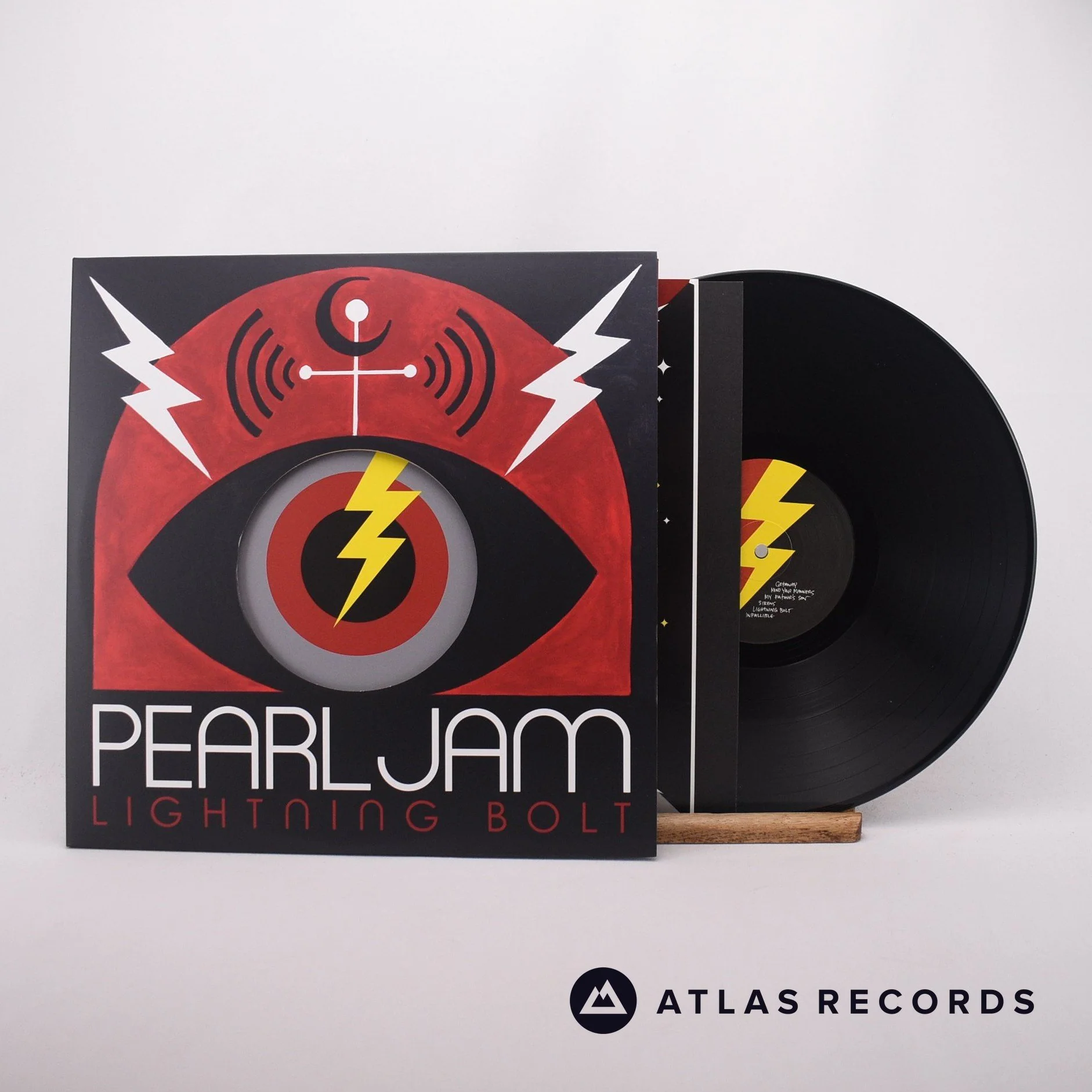 Pearl Jam - Lightning Bolt - Booklet Die-Cut Sleeve LP Vinyl Record - NM/NM