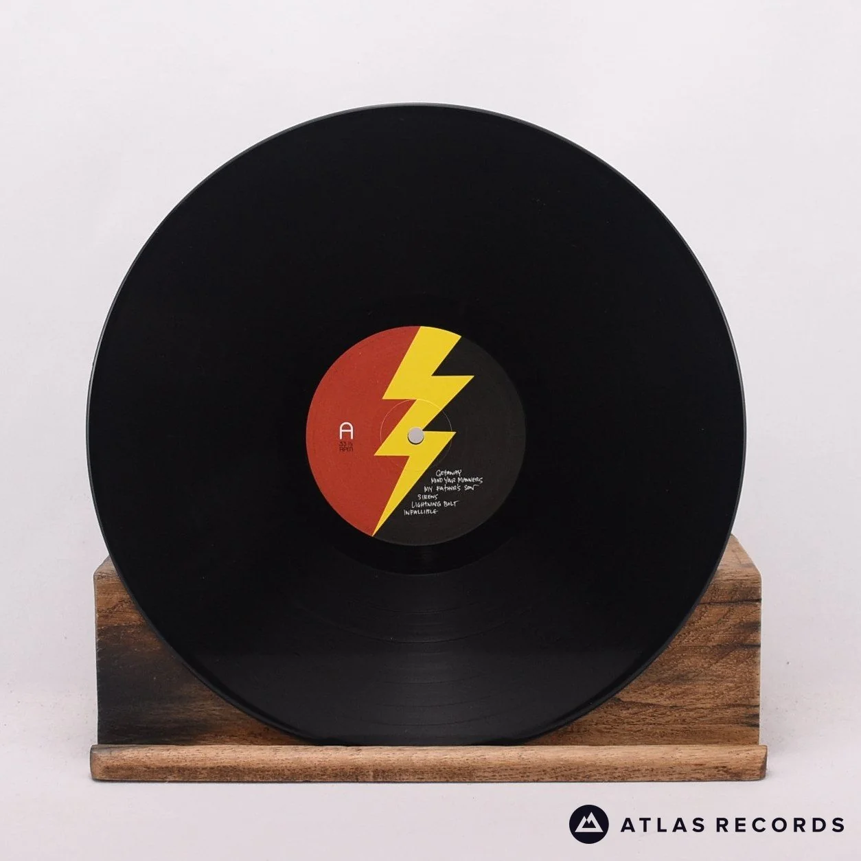 Pearl Jam - Lightning Bolt - Booklet Die-Cut Sleeve LP Vinyl Record - NM/NM - Image 4