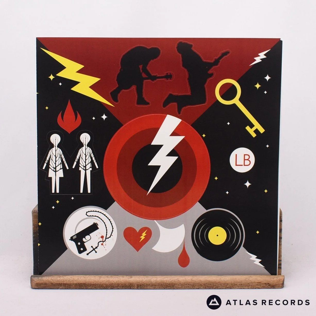 Pearl Jam - Lightning Bolt - Booklet Die-Cut Sleeve LP Vinyl Record - NM/NM - Image 6