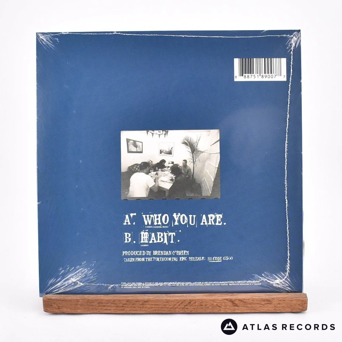 Pearl Jam - Who You Are - Reissue Sealed 7" Vinyl Record - Mint (New)/Mint (New) - Image 2