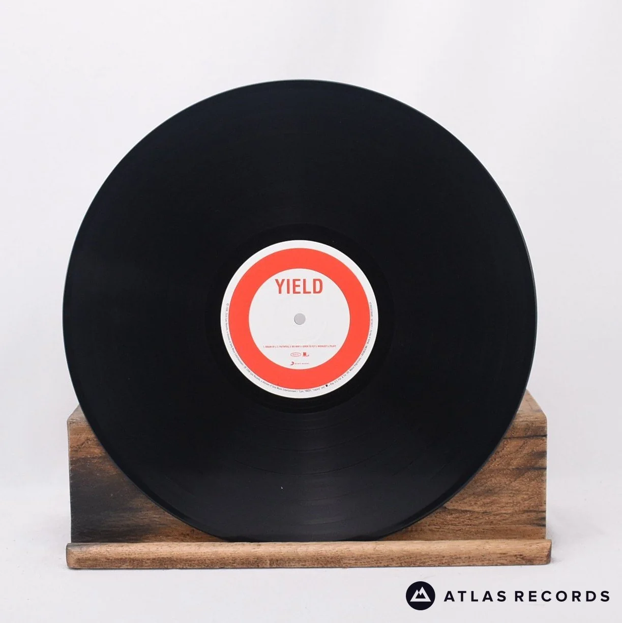 Pearl Jam - Yield - Die-Cut Sleeve Mpo LP Vinyl Record - EX/NM - Image 4