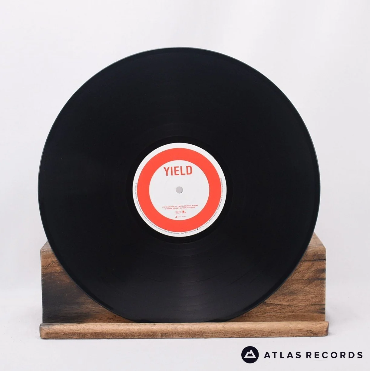 Pearl Jam - Yield - Die-Cut Sleeve Mpo LP Vinyl Record - EX/NM - Image 5