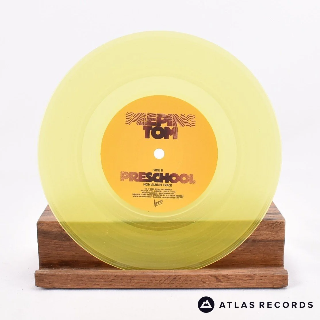 Peeping Tom - Mojo - Yellow Limited Edition 7" Vinyl Record - NM/NM - Image 4