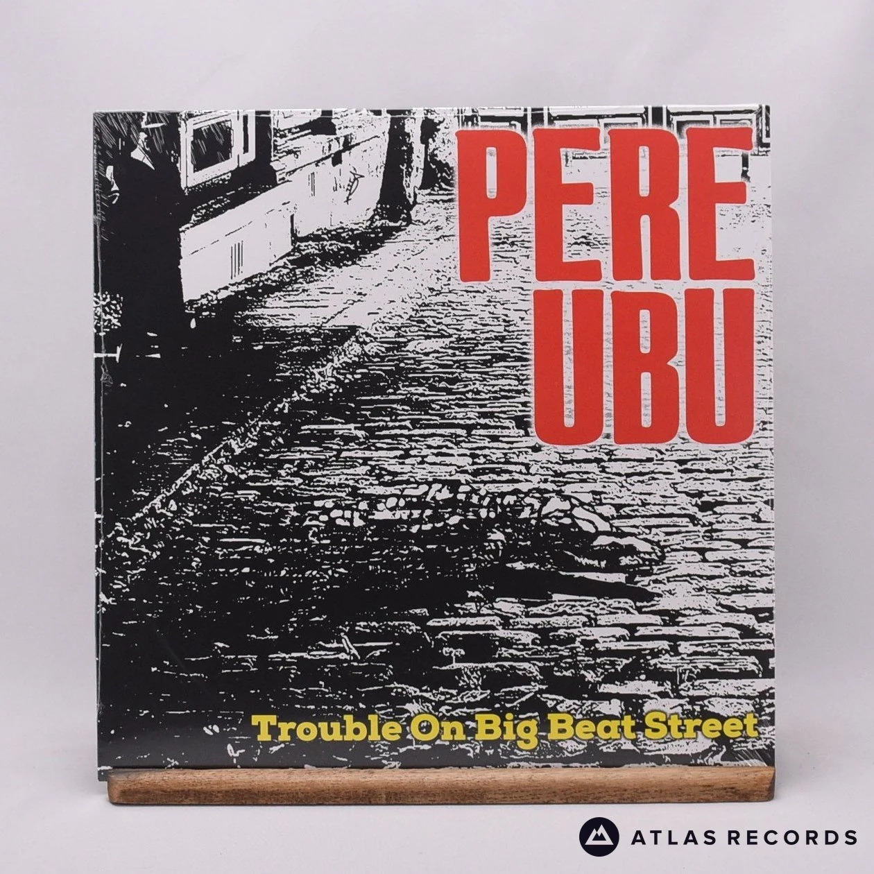 Pere Ubu - Trouble On Big Beat Street - Sealed LP Vinyl Record - NEW
