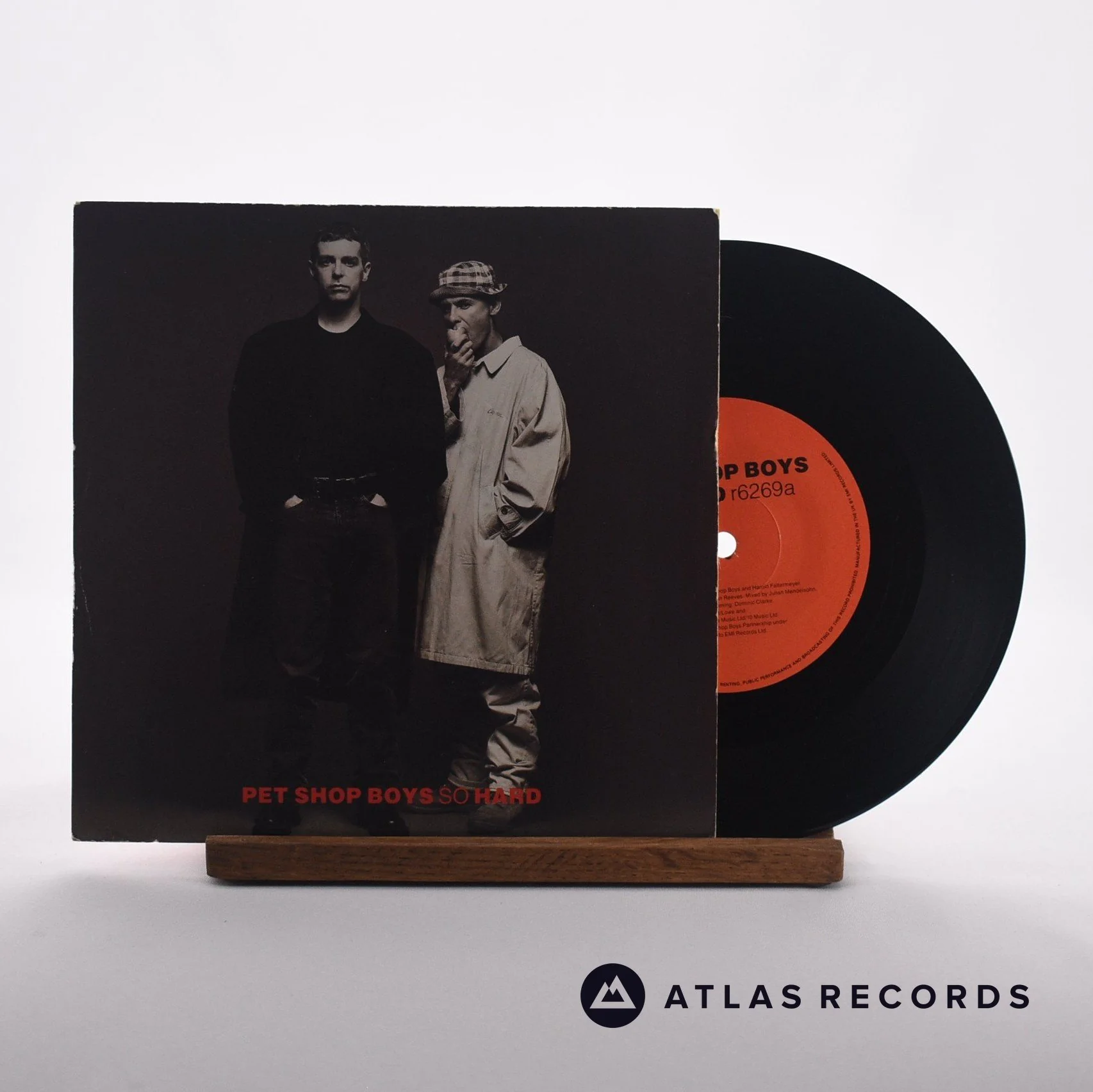 Pet Shop Boys - So Hard - 7" Vinyl Record - VG+/VG+