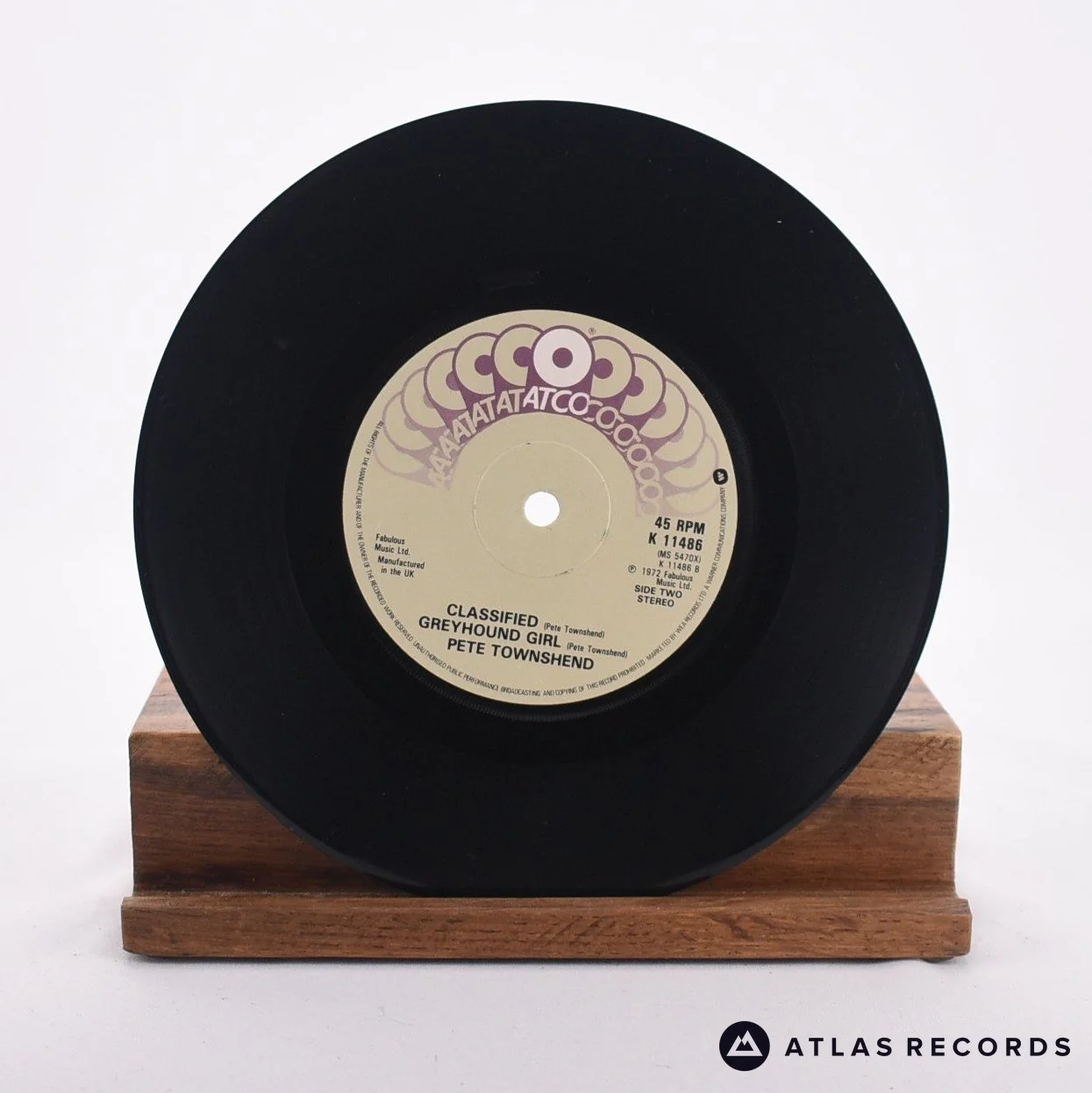 Pete Townshend - Let My Love Open The Door - 7" Vinyl Record - EX/VG+ - Image 4