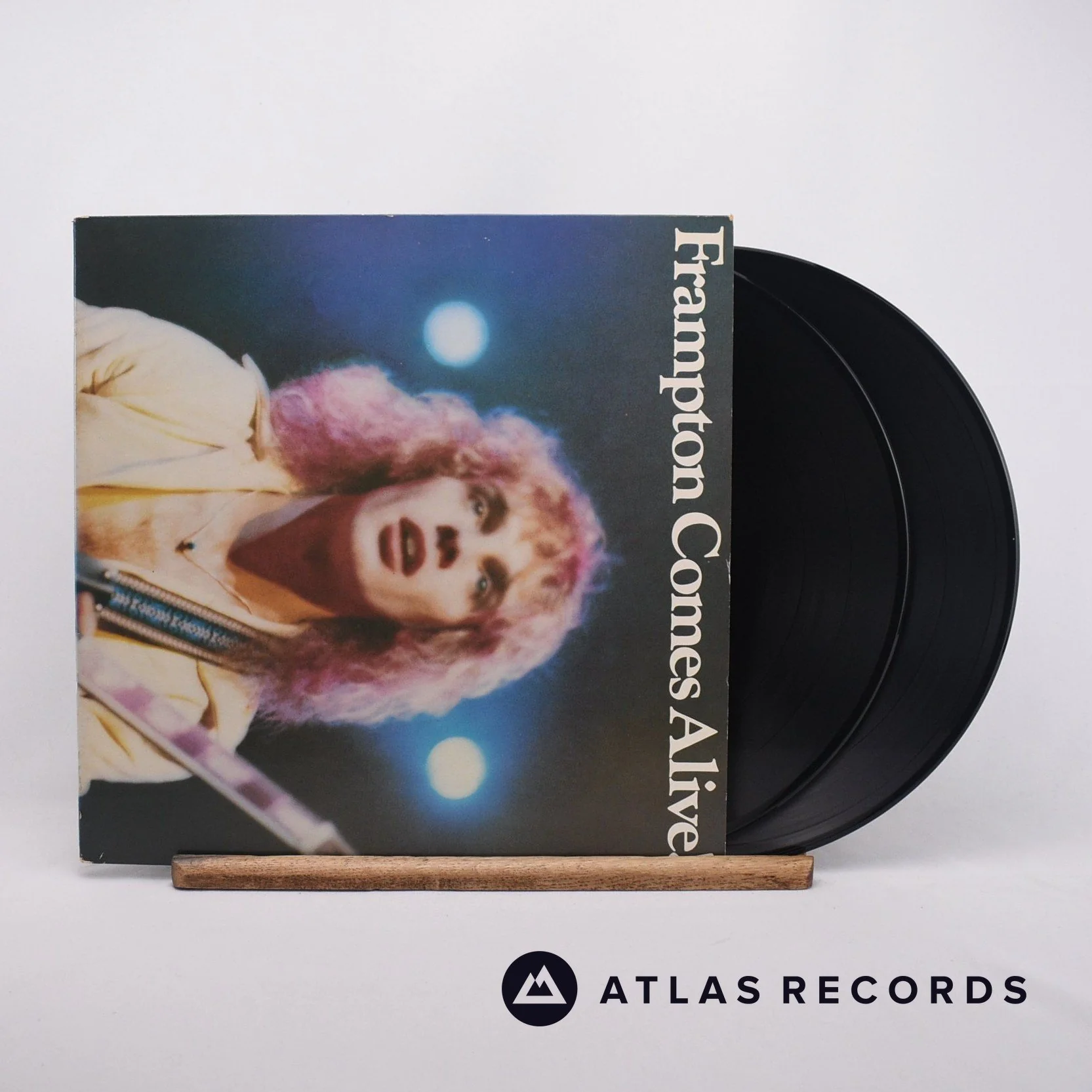 Peter Frampton - Frampton Comes Alive! - 2 x LP Vinyl Record - EX/EX