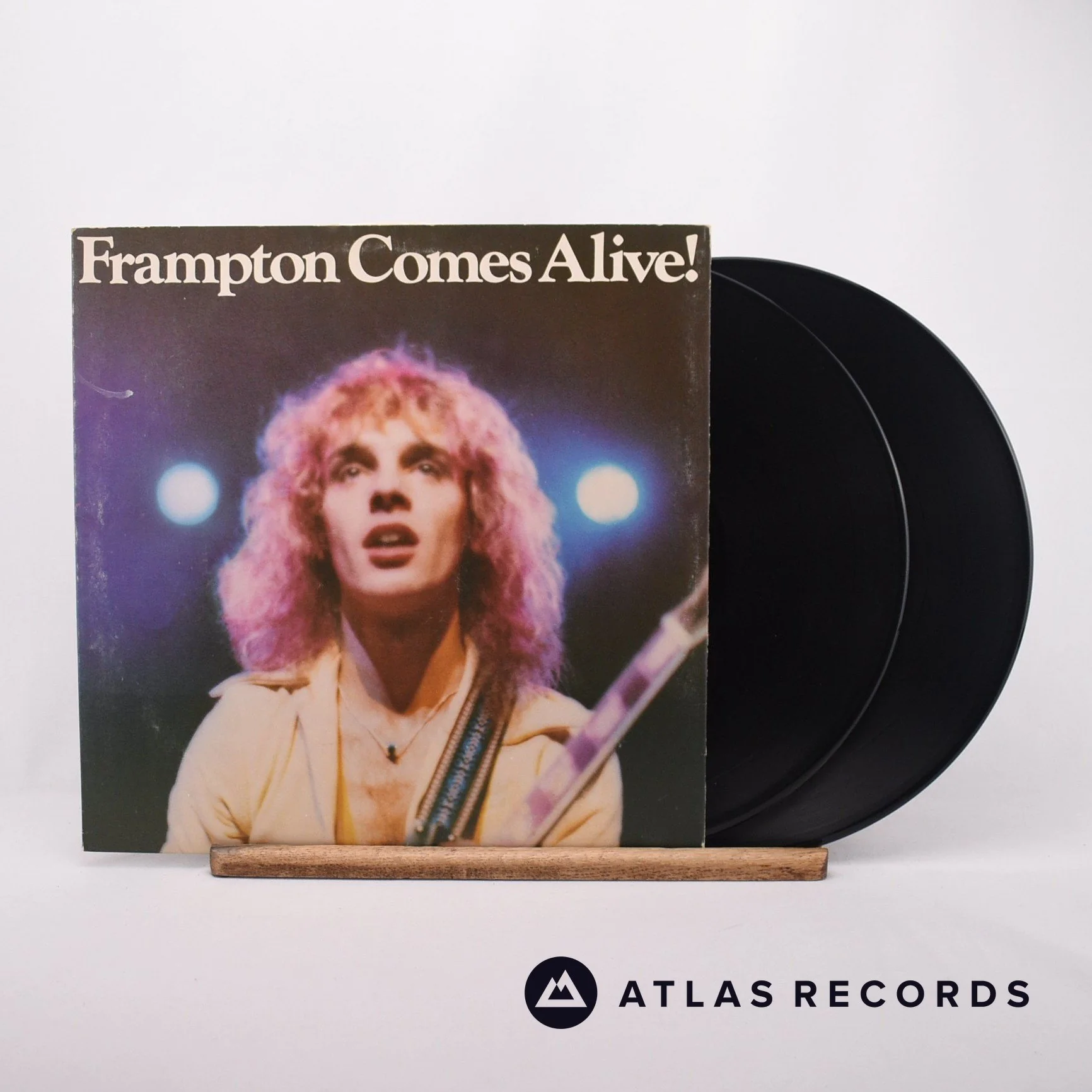 Peter Frampton - Frampton Comes Alive! - Gatefold 2 x LP Vinyl Record - VG+/VG+