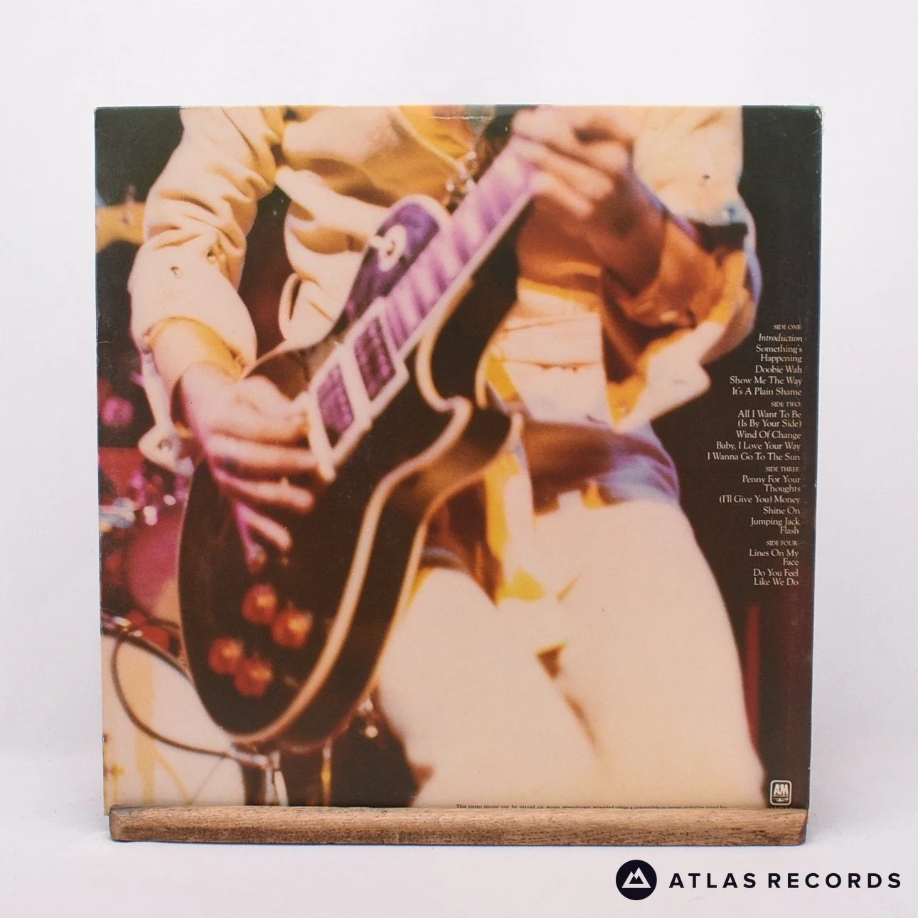Peter Frampton - Frampton Comes Alive! - Gatefold 2 x LP Vinyl Record - VG+/VG+ - Image 3