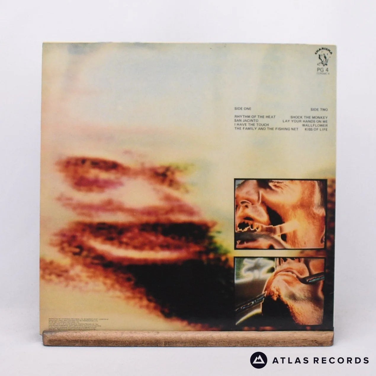 Peter Gabriel - Peter Gabriel 4 [Security] - A▽3 B▽3 LP Vinyl Record - EX/VG+ - Image 2