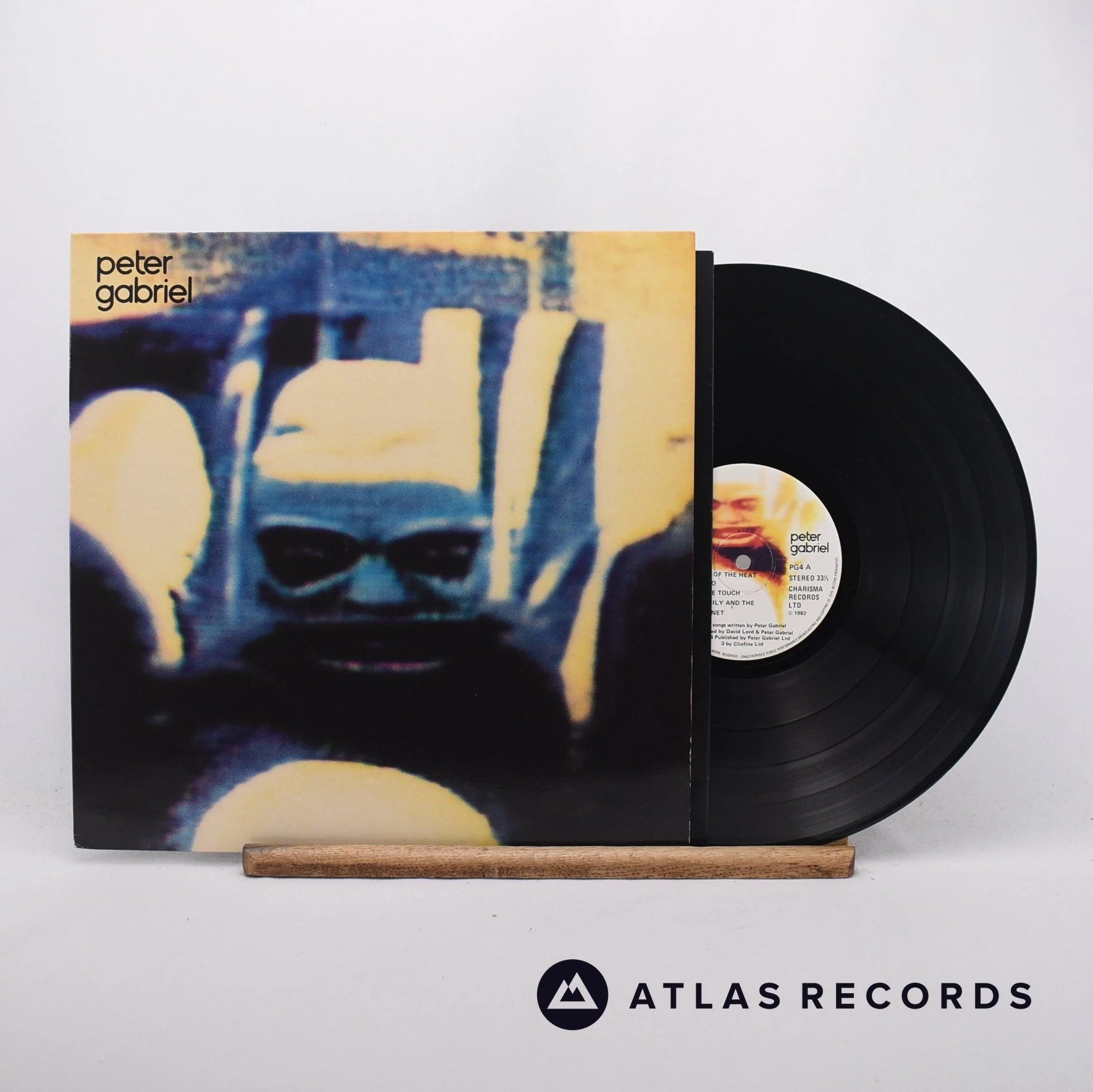 Peter Gabriel - Peter Gabriel 4 [Security] - A//1 B//1 LP Vinyl Record - EX/EX