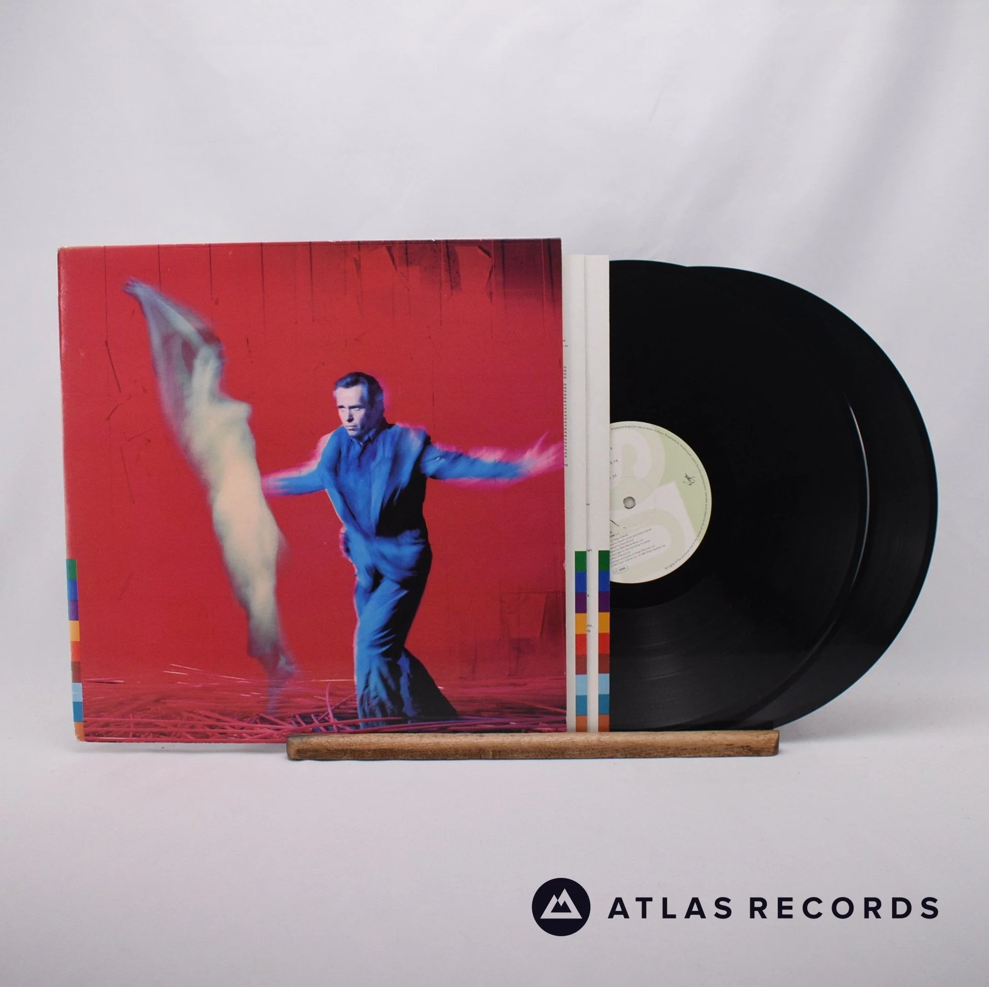 Peter Gabriel - Us - Townhouse A-0 B-0 Double LP Vinyl Record - EX/VG+