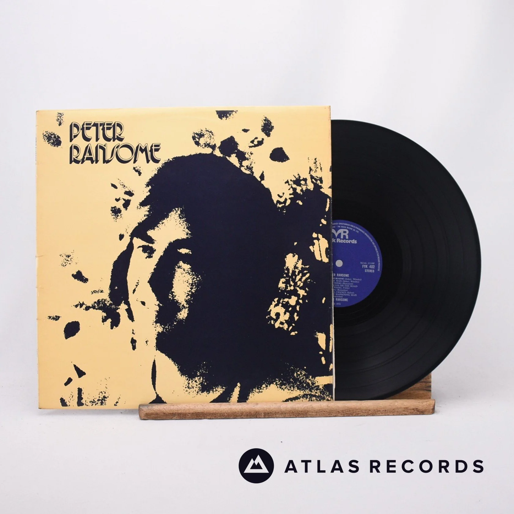 Peter Ransome - Peter Ransome - LP Vinyl Record - EX/VG+