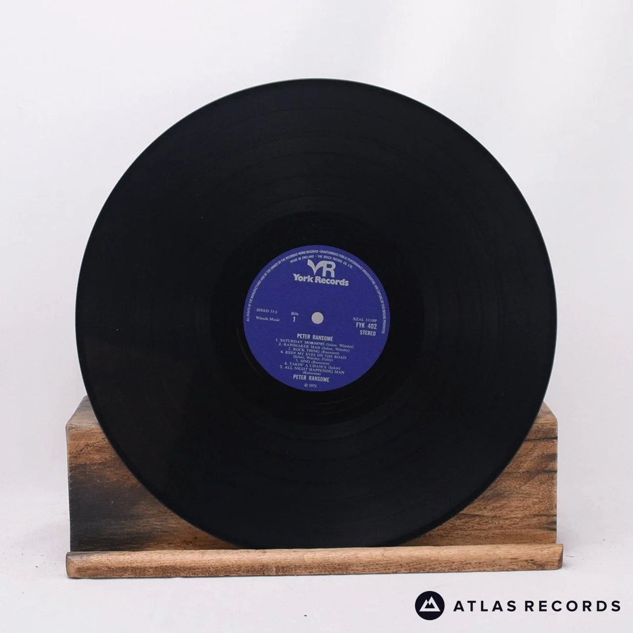 Peter Ransome - Peter Ransome - LP Vinyl Record - EX/VG+ - Image 3