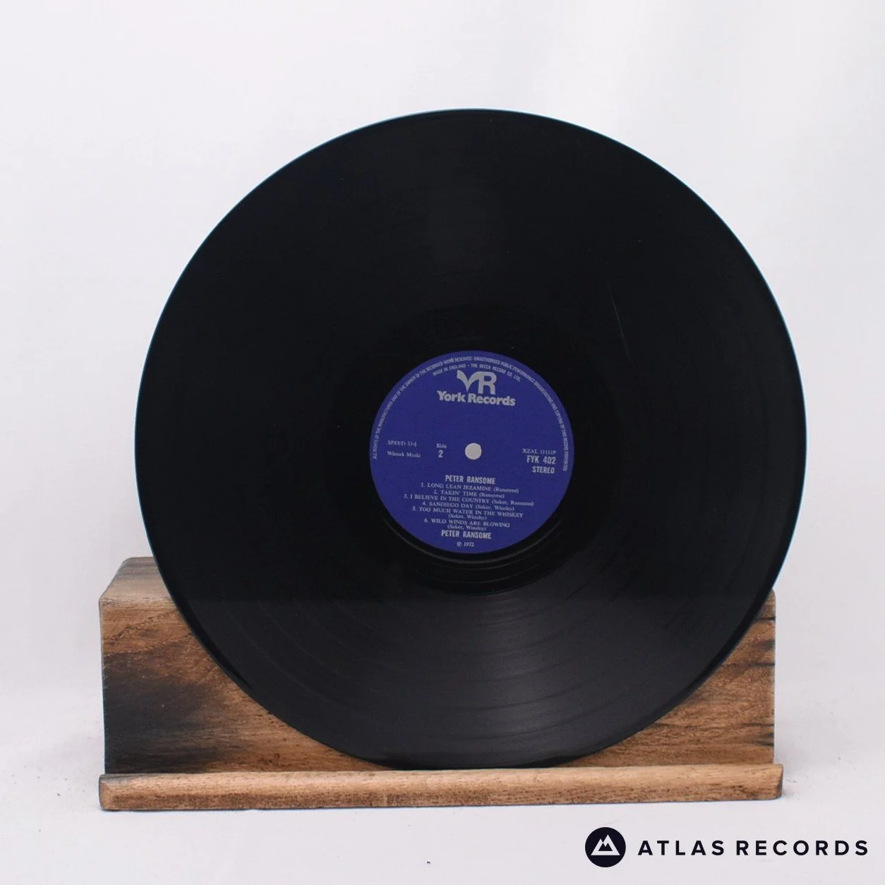 Peter Ransome - Peter Ransome - LP Vinyl Record - EX/VG+ - Image 4
