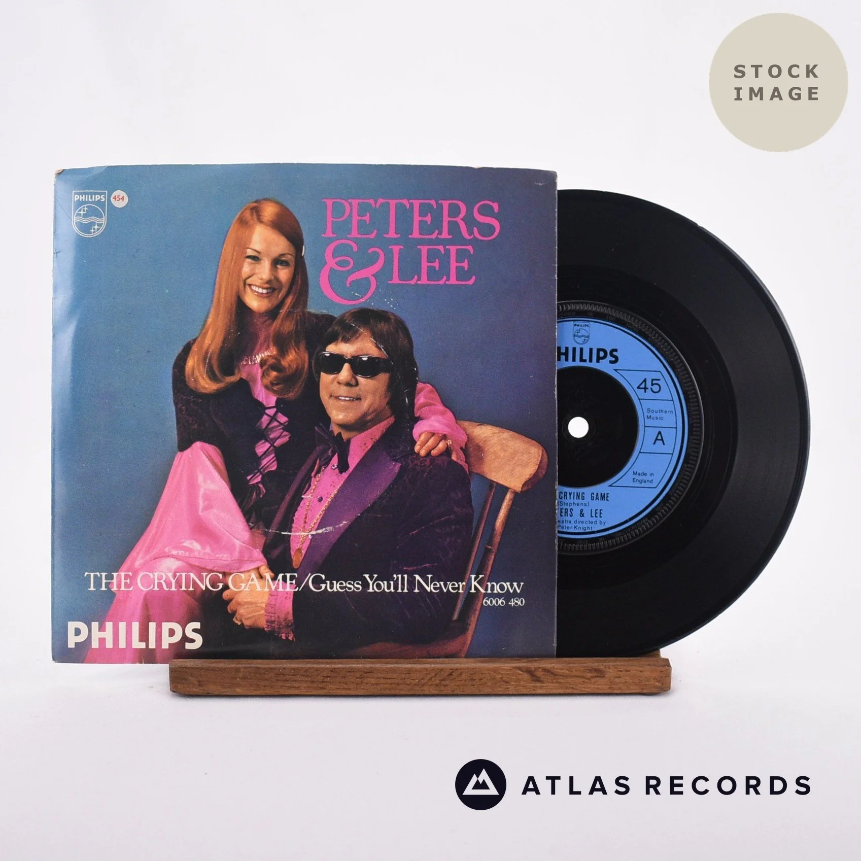 Peters & Lee - The Crying Game - 7" Vinyl Record