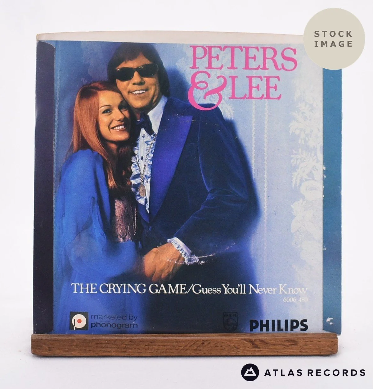 Peters & Lee - The Crying Game - 7" Vinyl Record - Image 2
