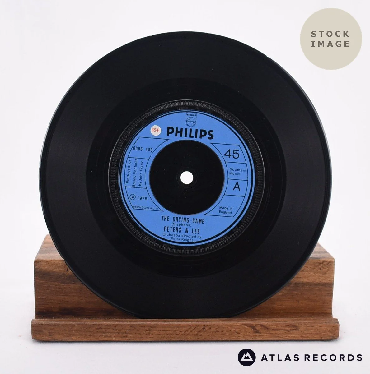 Peters & Lee - The Crying Game - 7" Vinyl Record - Image 3