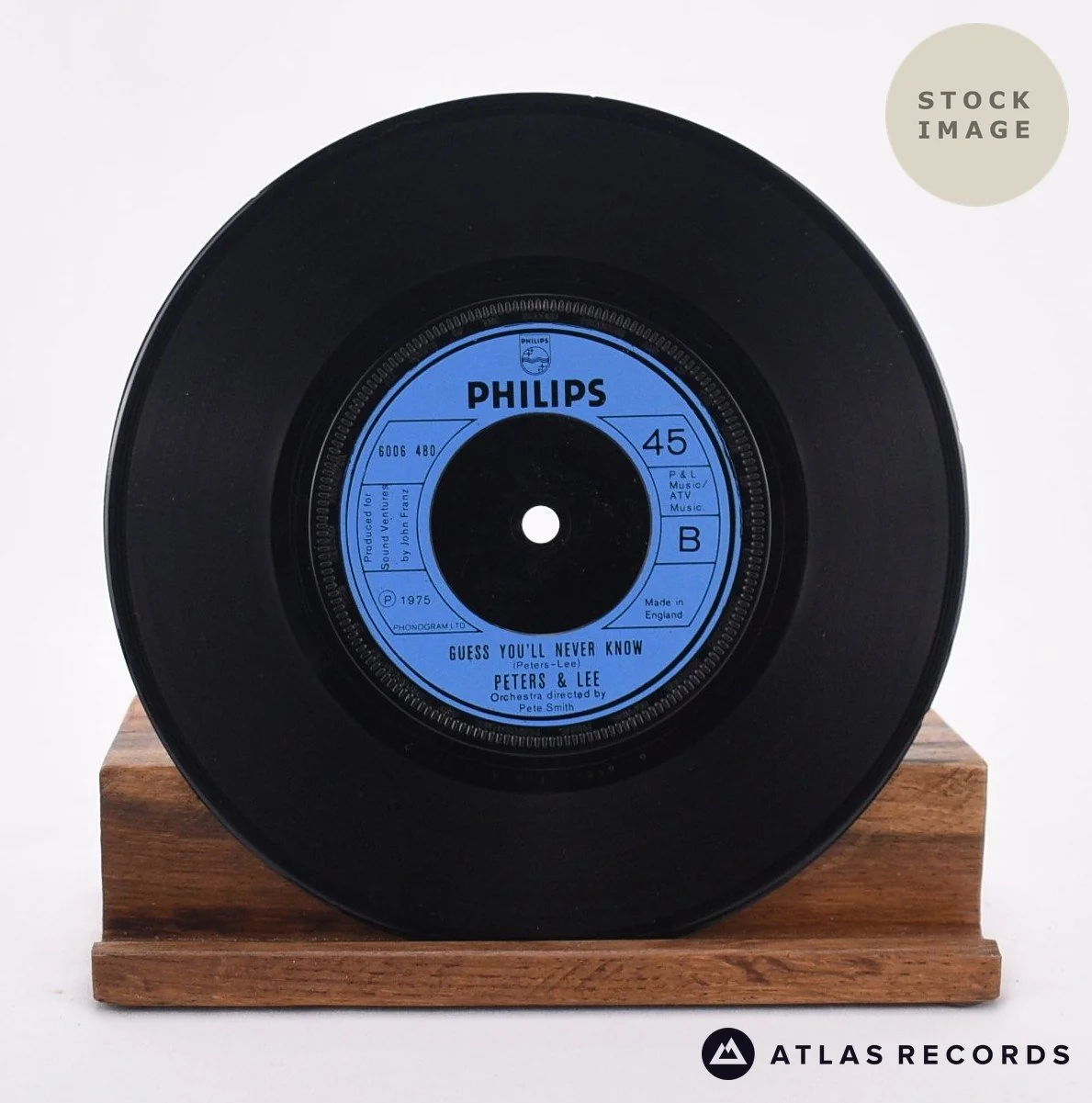 Peters & Lee - The Crying Game - 7" Vinyl Record - Image 4