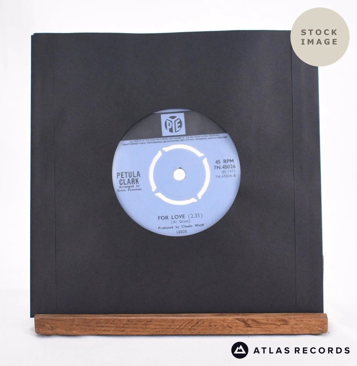 Petula Clark - The Song Of My Life - 7" Vinyl Record - Image 2