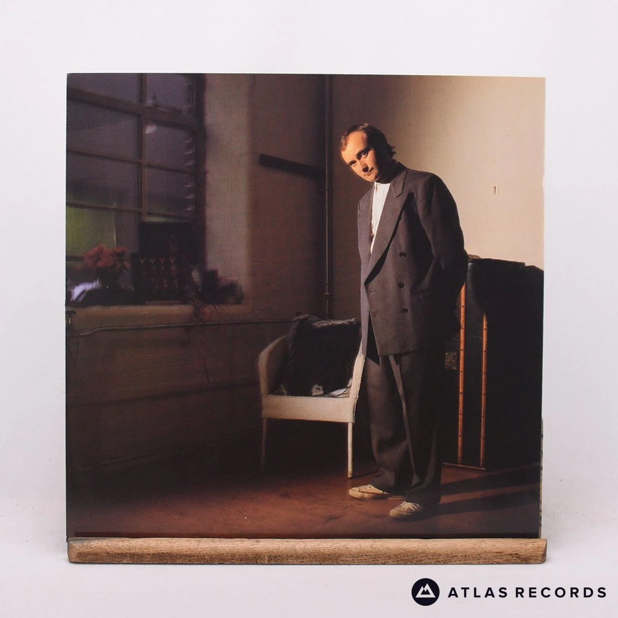 Phil Collins - No Jacket Required - Townhouse LP Vinyl Record - EX/EX - Image 3