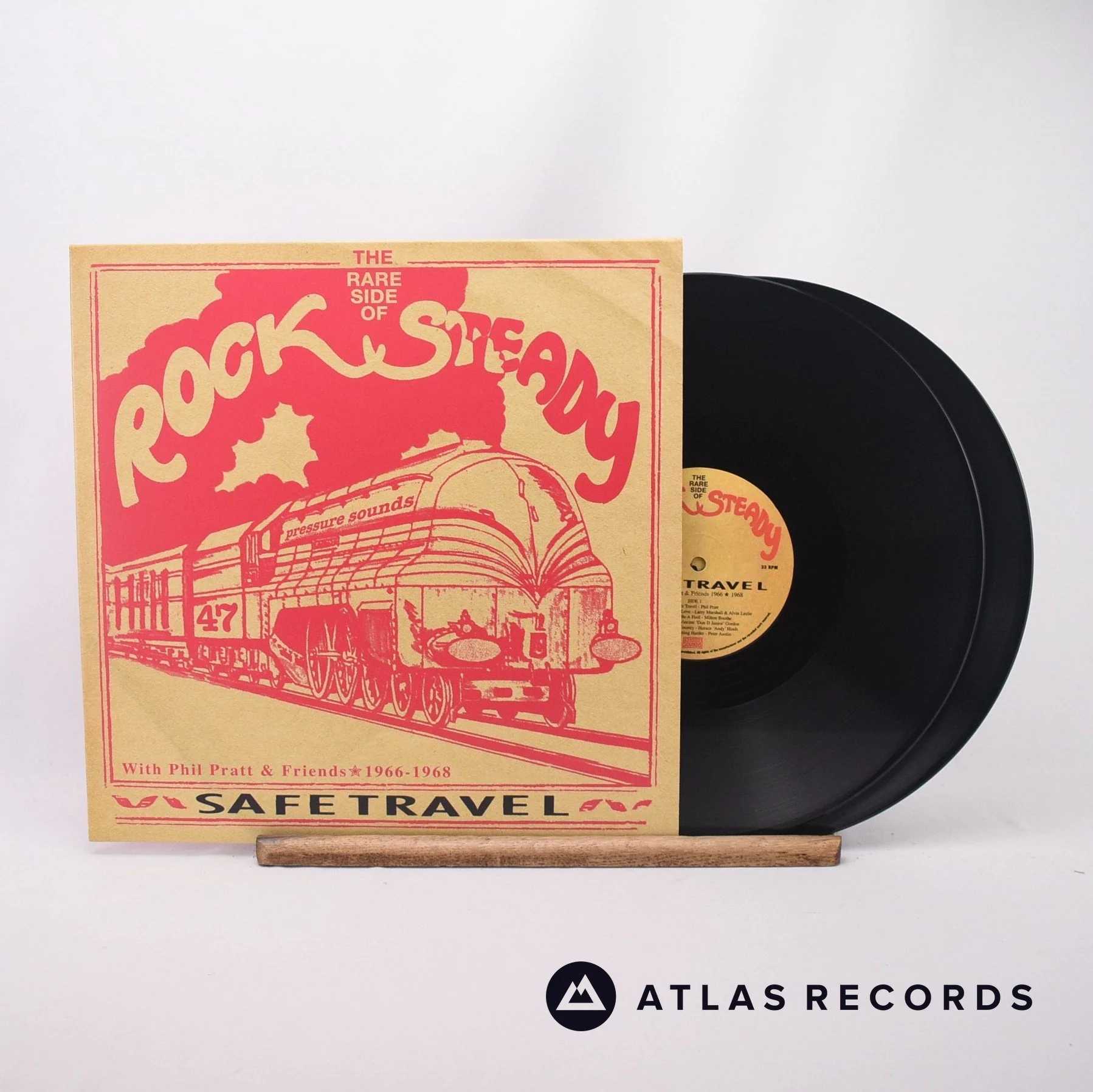 Phil Pratt - Safe Travel With Phil Pratt & Friends 1966 - 1968 - 2 x LP Vinyl