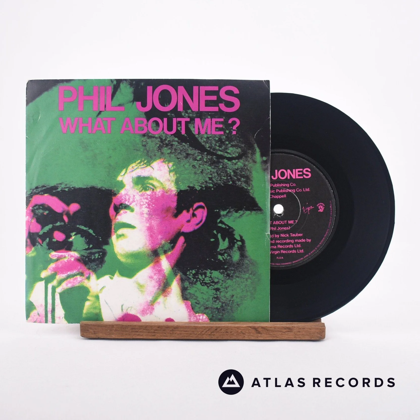 Philip Franz Jones - What About Me? - 7" Vinyl Record - EX/EX