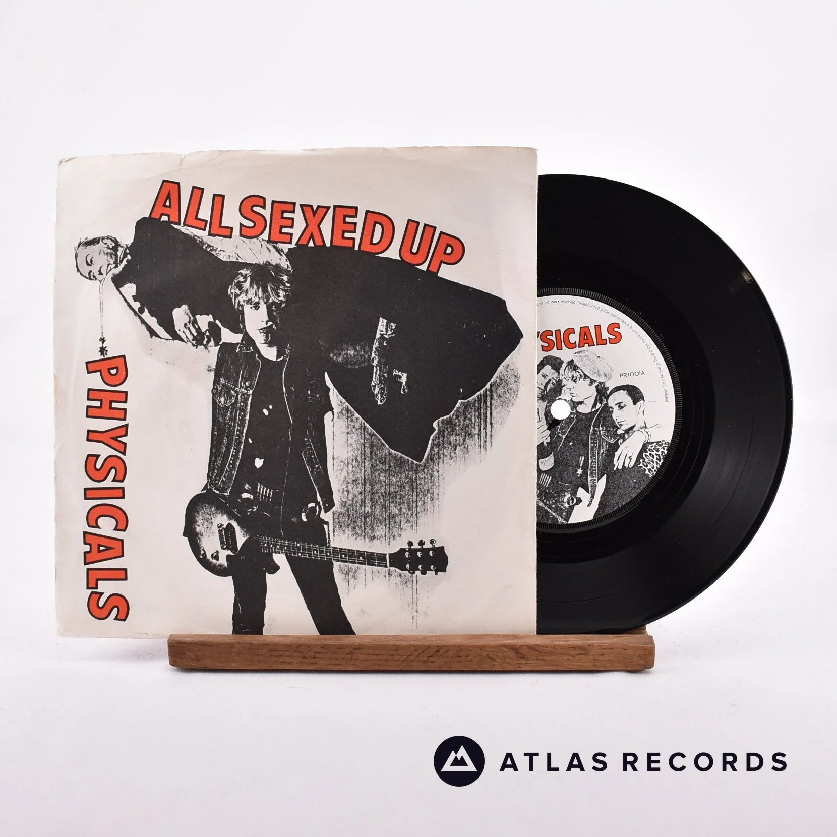Physicals - All Sexed Up - 7" EP Vinyl Record - VG+/VG+
