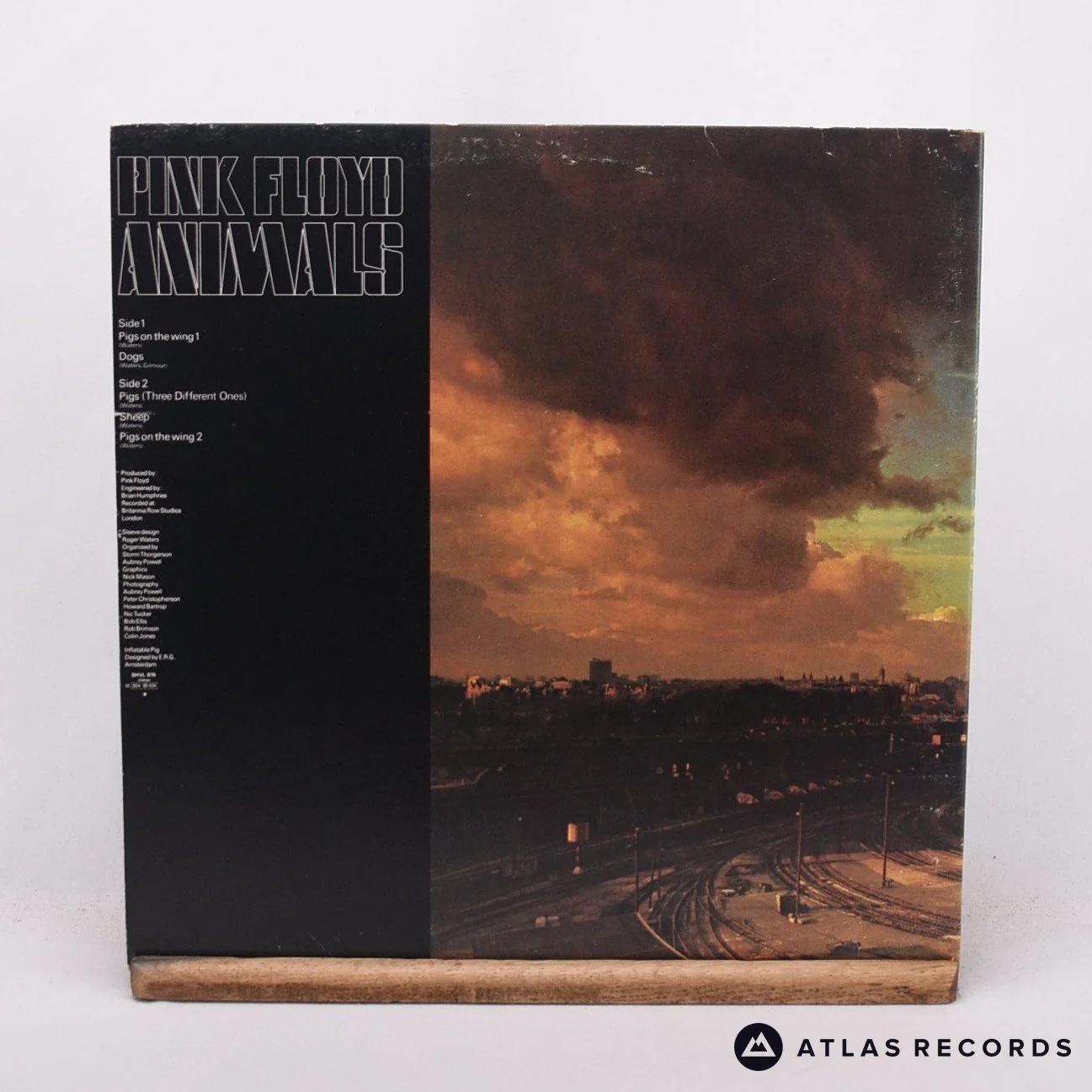 Pink Floyd - Animals - First Uk Press Gatefold A-2 B-2 LP Vinyl Record - VG+/VG+ - Image 3